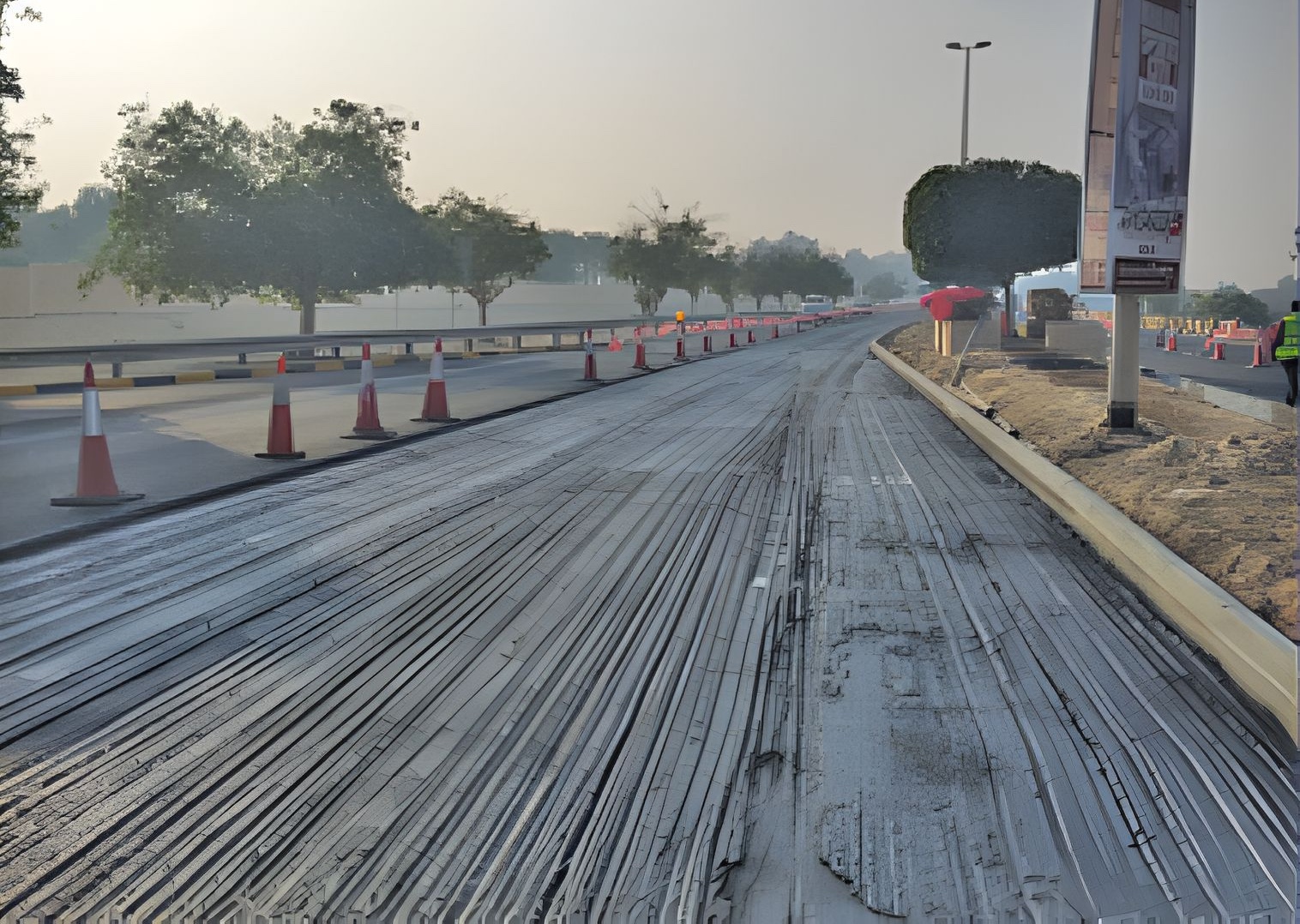 Asphalt Base Course Paving