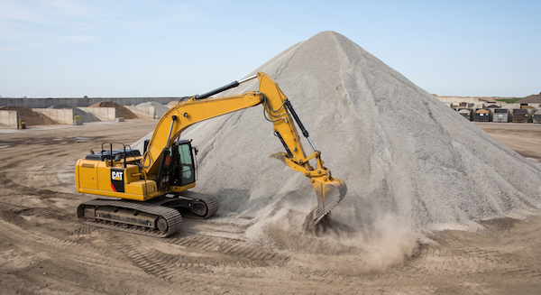 Aggregate Yard