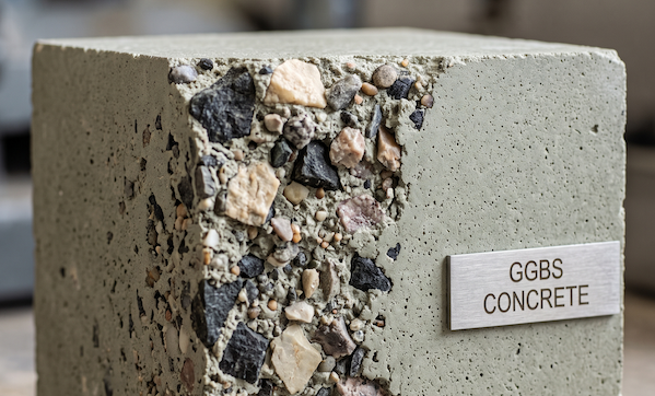 GGBS Concrete