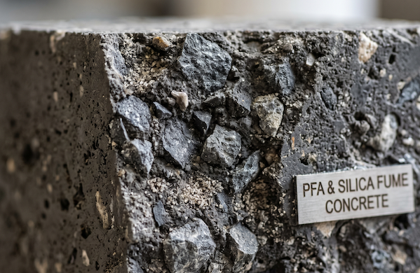 PFA & Silica Fume Concrete