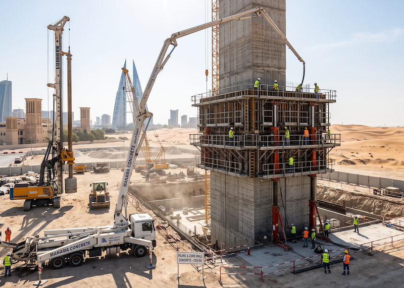 Slipform Concrete
