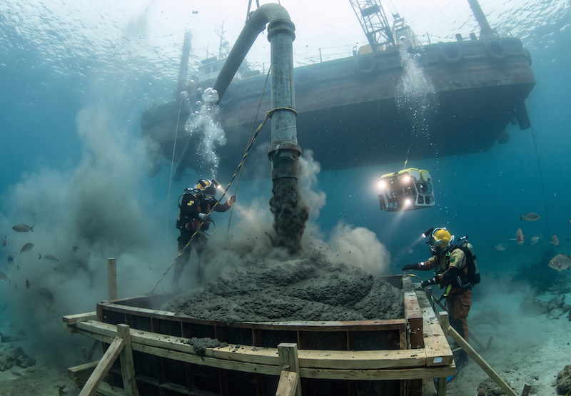 Underwater Concrete