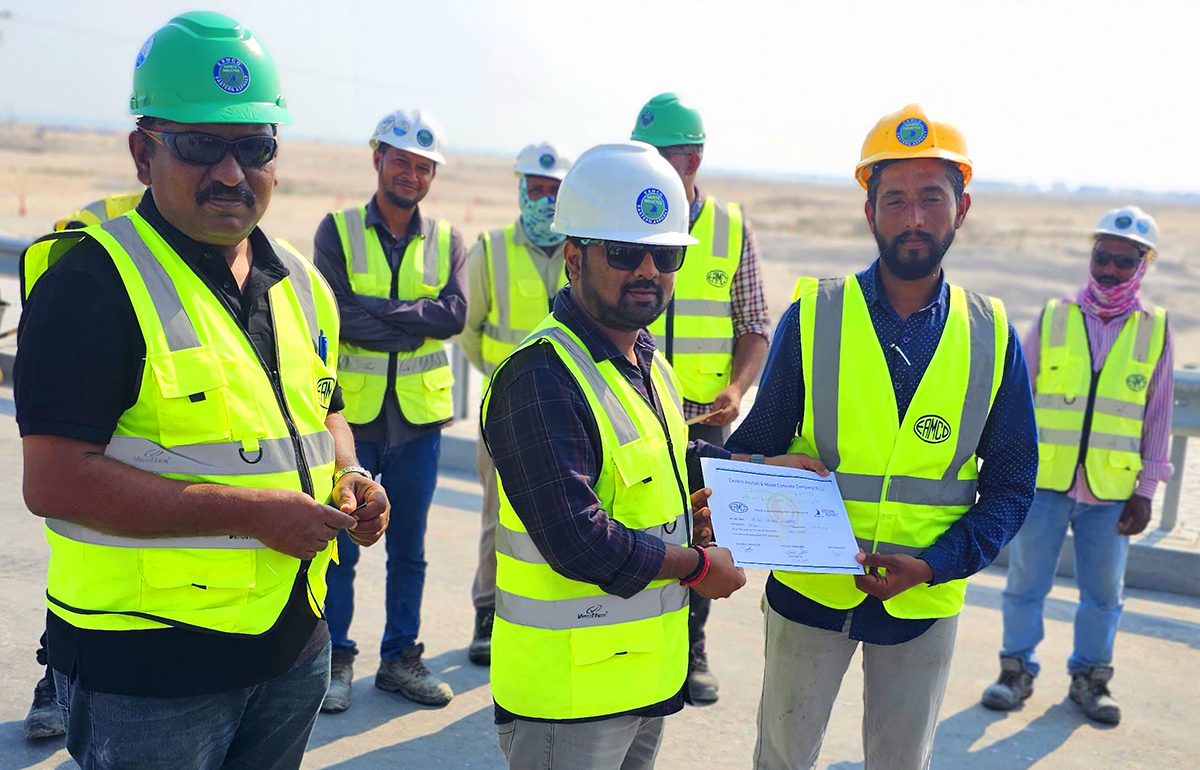 HSE Employee of the month for December 2025