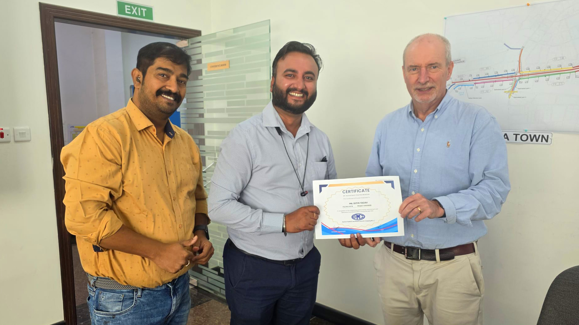 Outstanding Staff of the month December 2025